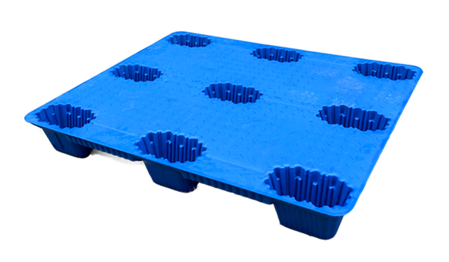 九腳塑料托盤的選購要點是什么？