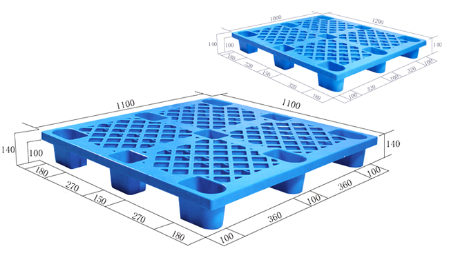 常用的塑料托盤規(guī)格是什么？如何采購塑料托盤？