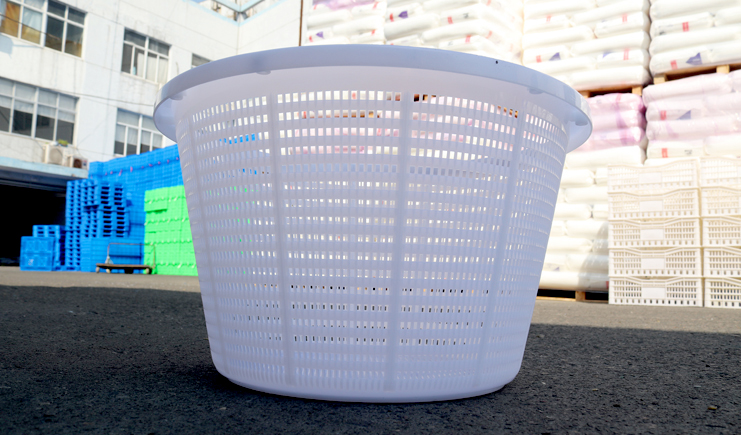 新品小圓籮，塑料圓形籮筐，萌即是正義~