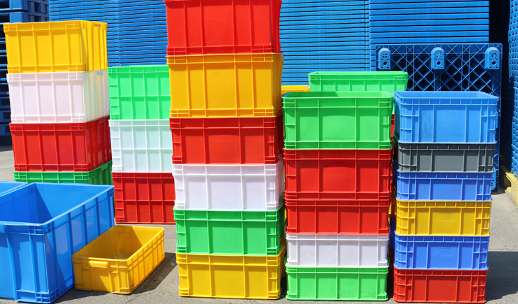 倉儲(chǔ)塑料周轉(zhuǎn)箱，討人喜歡不是沒有道理的