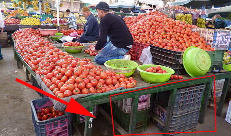 蔬菜水果塑料周轉(zhuǎn)筐，帶你玩轉(zhuǎn)不一樣的周轉(zhuǎn)筐