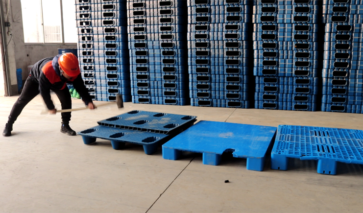 益樂塑料托盤有功夫？再厲害還能上天不成？