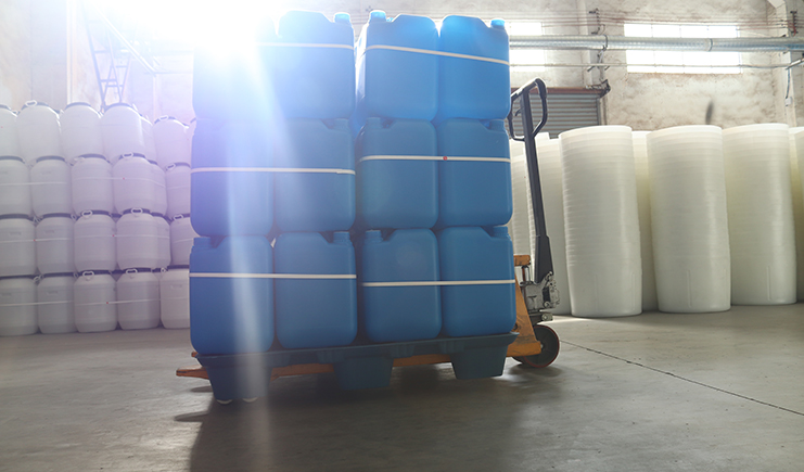 瞞不住了！這款吹塑塑料托盤簡直溜的飛起