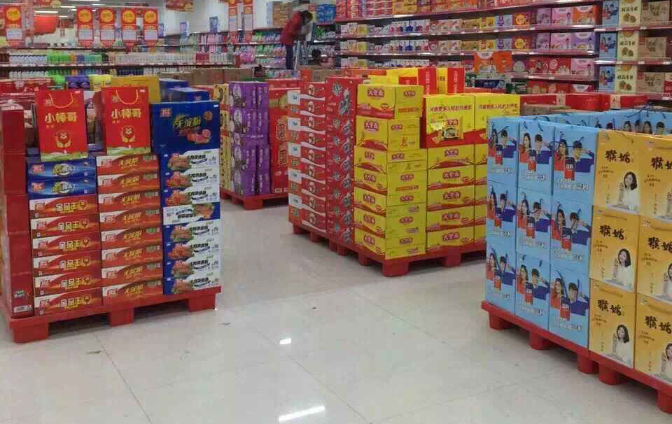 真香警告！九腳塑料托盤來襲，你把的住嗎？