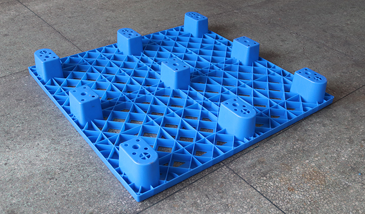 對于九腳塑料托盤，一定要曉得的五大優(yōu)勢