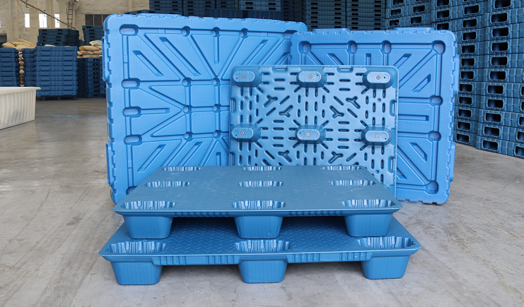 贊！九腳吹塑托盤采購(gòu)標(biāo)準(zhǔn)，看這篇就夠了