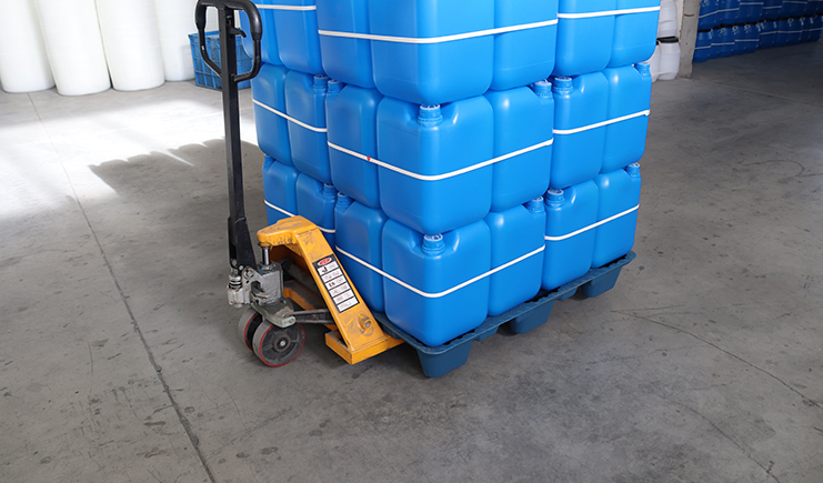 實用！強烈推薦！吹塑托盤最全的堆碼方法