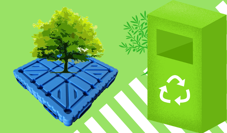 吹塑托盤的環(huán)保之路，變廢為寶