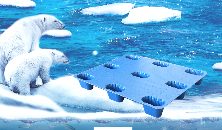 吹塑托盤冷庫(kù)使用時(shí)，貨物的存放及堆碼要求