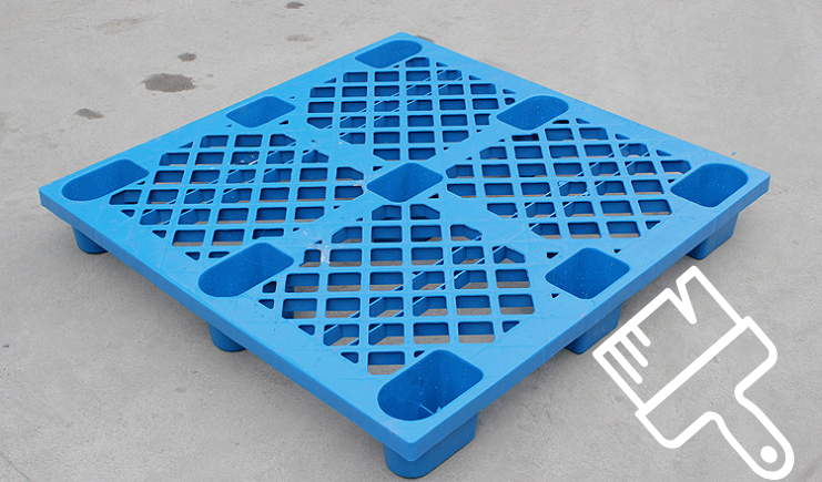 九腳塑料托盤要運(yùn)輸干凈的產(chǎn)品怎么洗？