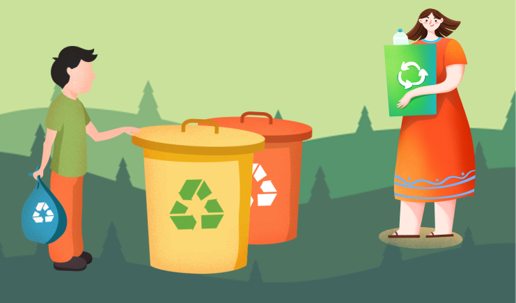 垃圾分類的常識(shí)知多少？大家了解垃圾分類嗎？