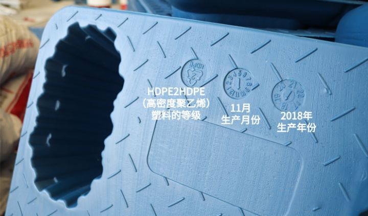 塑料托盤表面的鋼印標(biāo)識(shí)都有什么意思？