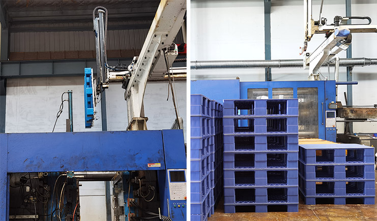 塑料托盤(pán)生產(chǎn)