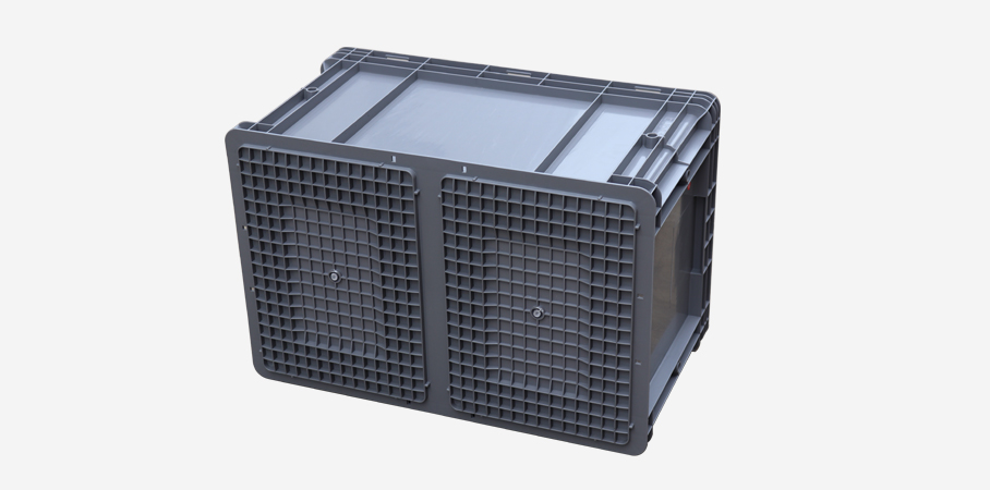 EU-64340物流箱加強(qiáng)底