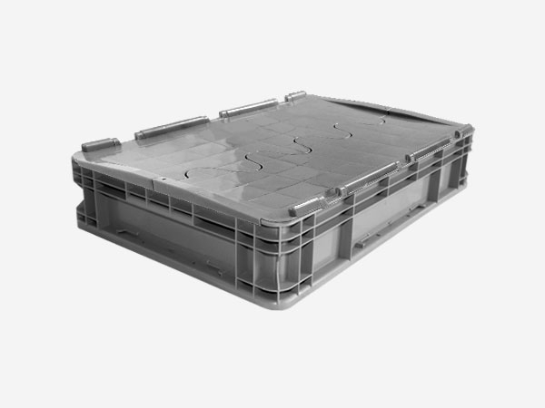 EU-64110物流箱(配翻蓋)