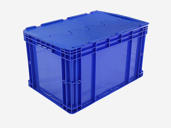 EU-64340物流箱(配翻蓋)