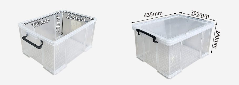 透明手提箱101尺寸圖 透明手提箱101尺寸圖