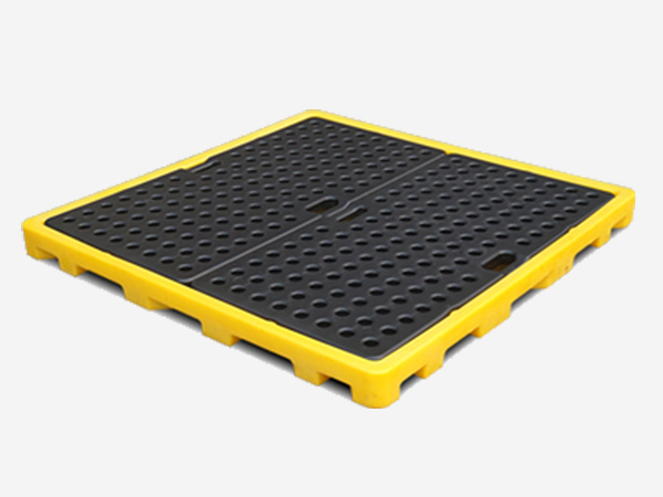 YL-IBC噸桶防滲漏平臺 80L-1